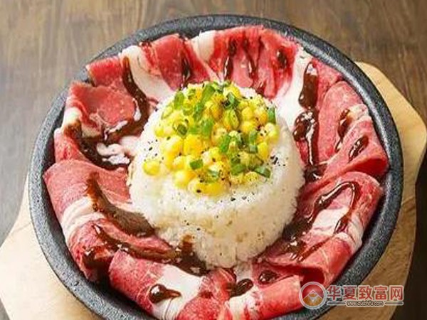 三个大叔黑椒牛肉饭加盟